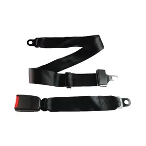 OEM non-retractable 2 points car rear seat belts