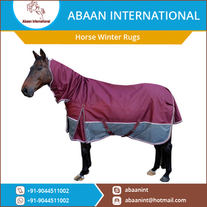Couverture d'hiver pour cheval en tissu ripstop 1200 deniers, coupe-vent, imperméable, couverture de protection - Product Image 4