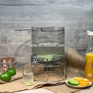 Distributeur de jus de fruits en plastique, eau, thé, jus de fruits, avec bec, fabriqué à taïwan, nouveau - Product Image 3