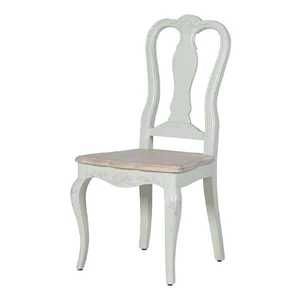 Silla de comedor de madera de diseño moderno Shabby Chic con altura ajustable para muebles de oficina en casa - Product Image 4