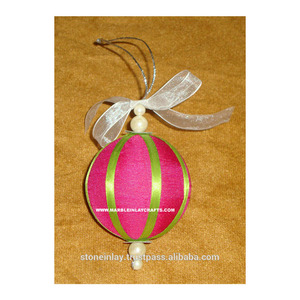 Handmade Christmas Tree Decoration Ball - Product Image 1