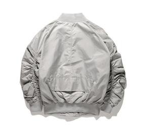 ที่ดีที่สุดคุณภาพคอลเลกชันผู้หญิงผู้ชาย Hiphop ยาง Band เสื้อแจ็คเก็ต - Product Image 6