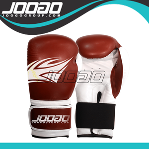 Guantes de boxeo hechos a medida, guantes de boxeo de cuero y PU, venta al por mayor - Product Image 1