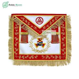 Arc Royal RAM passé grand prêtre tablier avec brodé à la main - Product Image 6