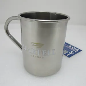 Gelas wine dinding ganda Smirnoff, cangkir cocktail, 14oz stainless steel cup