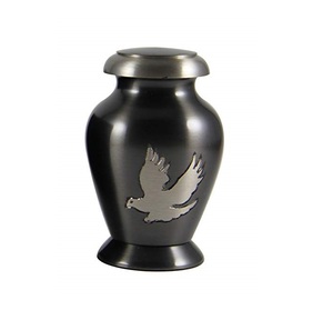 Urna de cremación de latón hecha a mano con forma personalizada de estilo americano, superventas de alta calidad para funerales - Product Image 3