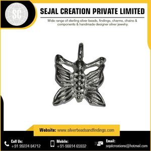 Dijes de plata para mujer a precio mayorista Collares con dijes cruzados de Plata de Ley 925 para mujer Dijes de plata de ley - Product Image 2