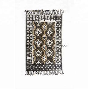 Alfombra de lana suave hecha a mano, tapete de oración Kilim de alta calidad, para dormitorio grande, venta al por mayor - Product Image 5