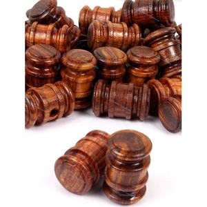 Tête de marteau en bois de rose faite à la main pour cadeau de crayons - Product Image 5