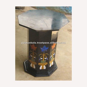ฝังหินหินอ่อนสีดำพิเศษตารางยืน - Product Image 1