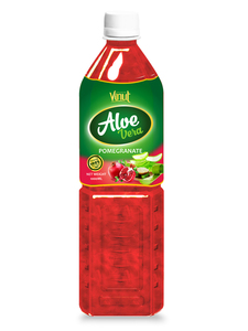 1L Aloe Vera con Mango Sabor VINUT Bebida Aloe Vera Bebida Botella para mascotas - Product Image 5