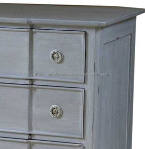 Mueble de dormitorio de estilo francés, mueble de caoba, Indonesia - Product Image 5