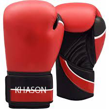 Guantes de boxeo con logotipo personalizado y correa de muñeca con cordones de piel de vaca y cuero PU disponibles en tamaños de 8oz 12oz 14oz para deportes - Product Image 6