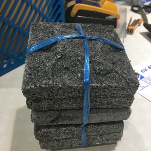 Pedras naturais bali-baldosas de cerámica, piedra de lava natural, negro, LS012 - Product Image 2