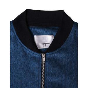 Veste légère de bombardier de baseball universitaire pour hommes vêtements de collège vêtements décontractés intelligents en prix de gros vestes pour hommes - Product Image 4