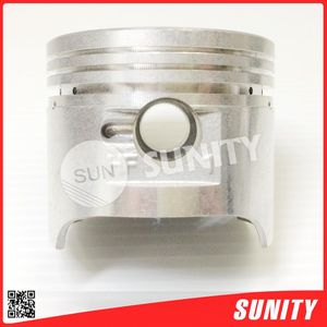 New TAIWAN SUNITY GB0 Gasoline <b>Engine</b> Piston Set for Motorcycle ISO9001 Certified 6 Months Warranty Made in Taiwan - Product Image 2