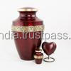 สีดำที่ระลึกงานศพโกศอุปกรณ์งานศพ Brassworld อินเดีย - Product Image 4