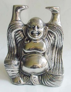 Paire de figurines en métal imitation antique pour la technique de coulée de décoration de spa de bureau d'hôtel à la maison - Product Image 3