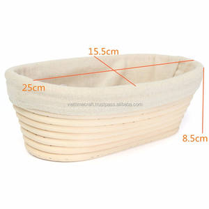 Cesta para Fermentar Pan Brotform, Venta al por Mayor, Hecha en Vietnam, Cesta para Pan Segura para la Salud - Product Image 4