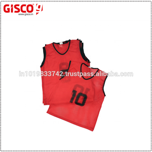 Wholesale Custom Logo Numbered Soccer <b>Training</b> <b>Bibs</b> Made of Durable Polyester Material - Product Image 4
