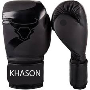 Venta al por mayor LOGOTIPO PERSONALIZADO PROFESIONAL 8OZ 12OZ GUANTES DE BOXEO DE PU DE CUERO DE VACUNO MEJOR DISEÑO GUANTES DE ENTRENAMIENTO HOMBRE DEPORTIVO - Product Image 5