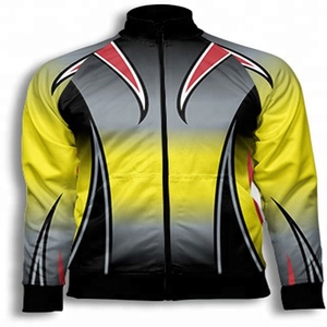 Chaqueta deportiva original de fábrica para el invierno Diseño de sublimación Tallas grandes Cierre de cremallera transpirable e impermeable - Product Image 3