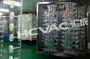 Machine de revêtement sous vide en chrome plastique <span class=keywords><strong>décoratif</strong></span> / argent plastique HCVAC - Product Image 2