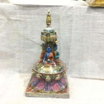 มีสีเขียวขุ่น