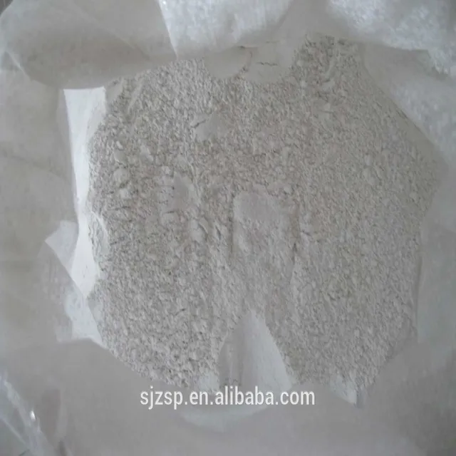 Bianco calcio bentonite organico bentonite bentonite di sodio