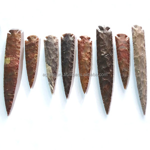 Punta de flecha de jaspe, piedras preciosas hechas a mano, Fabricante Mayorista - Product Image 1