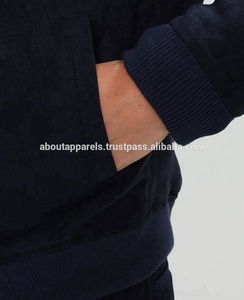 Veste et manteaux de moto en cuir suédé véritable respirant à rayures latérales de vêtements OEM en vrac bon marché - Product Image 3