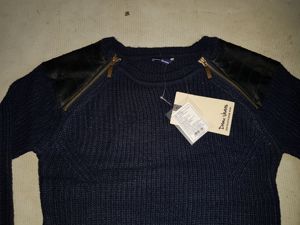 Pull-over en coton 100% pour femmes, à manches longues, col rond, décontracté, formel, pour le bureau, de marque originale, fabriqué au Bangladesh - Product Image 3