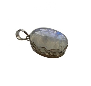 จี้ราศีพลอยสีเงินสเตอริ่งหลากสีขายส่ง - Product Image 1