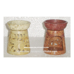 Soapstone Unique Best Aroma Oil Lamp - Product Image 1