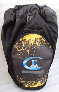 Sac à dos en polyester 600D pour la lutte avec impression du logo de l'équipe, faible MOQ - Product Image 3