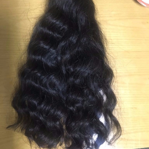 Cheveux bouclés crus du cambodge, chevelure naturelle - Product Image 1