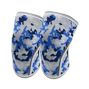 2022 Brussels Sports Hot Sale <b>Knee</b> <b>Support</b> Brace <b>Elastic</b> Compression Multi Color <b>Knee</b> Pad High Compressive Custom Logo <b>Knee</b> Pads - Product Image 2