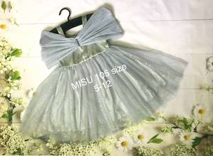 Robe d'été en mousseline et satin, vêtements de fête pour petites filles, vente en gros, 2018 - Product Image 3