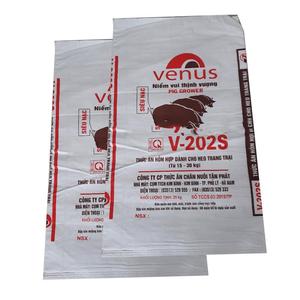 Vietnam Hoaha PP Tissé Sac Pour Emballage 25 kg Avec Haute Qualité nouveau - Product Image 2