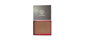 Handcrafted Brown Leather <b>Trifold</b> <b>Wallet</b> for Men with RFID Protection and Durable Construction Available At Best Market Price - Product Image 4