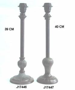 ฐานโคมไฟทองเหลืองฐานร่องที่มีผิวสำเร็จพร้อมโคมไฟตกแต่งอื่นๆสำหรับบ้าน - Product Image 6