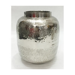 Jarrón de mesa hecho a mano con acabado dorado personalizado al por mayor para boda y decoración de hotel en casa Logotipo de tendencia favorito de la industria - Product Image 4