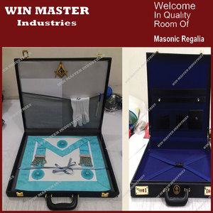 Regalia mallette pour L'artisanat Provinciaux ou District Regalia - Product Image 3