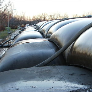 Tissu géomantique à fibre courte, 500 m, filtre gobelet noir imperméable - Product Image 3