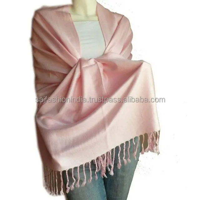 겨울 목도리 도매 격자 무늬 솔리드 사용자 정의 색상 디자인 숙녀 패션 viscose Pashmina shawls hijab 스카프