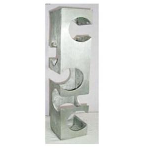 Estante de aluminio para vino, soporte de estilo moderno - Product Image 4