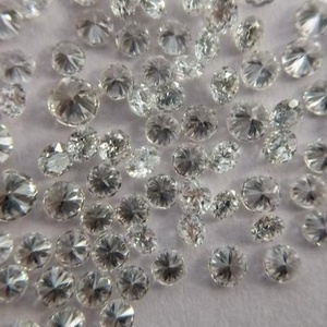 Direct du fabricant Inde diamant en vrac naturel 2.10mm à 2.20mm VS à SI1 clarté D-E-F couleur excellente coupe - Product Image 2