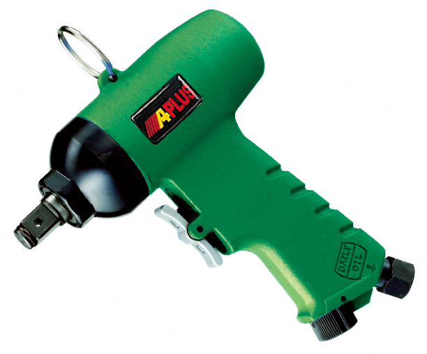 APLUS GWI-601D 1/2"SQ.DR.AIR IMPACT WRENCH,JUMBO HAMMER,DOUBLE TRIGGER