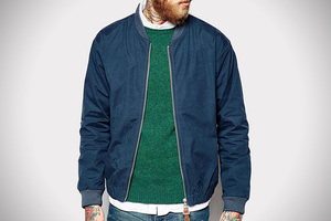 Chaqueta bomber personalizada de nailon para hombre y mujer, de estilo urbano, venta al por mayor, a prueba de agua - Product Image 6