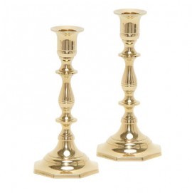 Nouveau bougeoir en bois de manguier personnalisé de style européen antique naturel pour les mariages et les décorations de Noël - Product Image 5